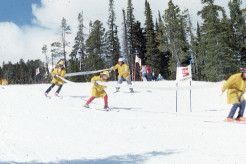 1980s Fireman’s Challenge