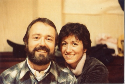 1980s George Willett and Margie Willett together