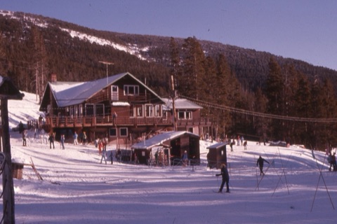 1980s Lodge and Learning area