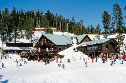 1980s Lodge