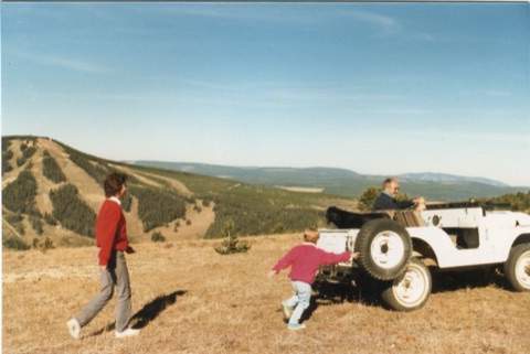 1980s Charley Willett, Margie Willett, George Willett