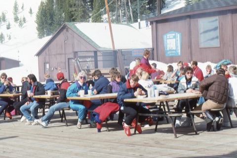1980s Random people on the deck