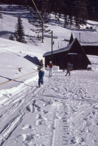 1980s Rope Tow