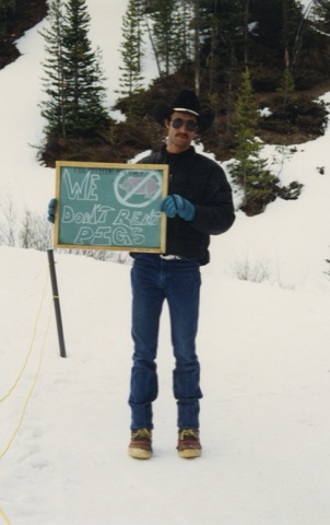 1980s Todd young we don't rent pigs2