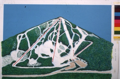 1980s TrailMap Design