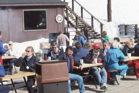 1980s unknown people on deck