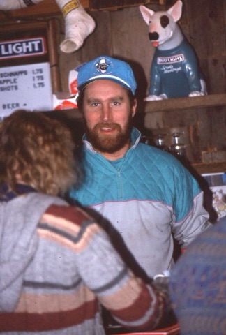 1989 Jim Tice in bar