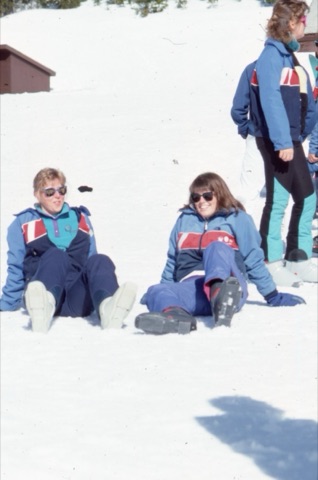 1989 Pam Gold and unknown female