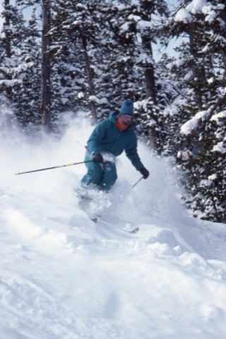 1989 Scott Mosher skiing powder2