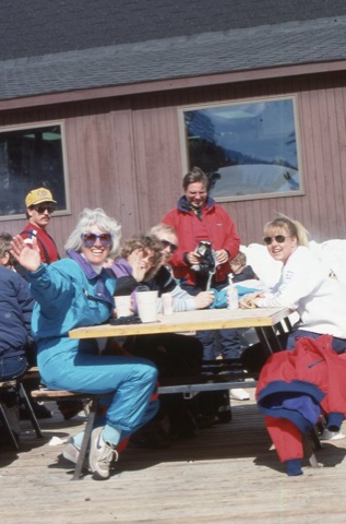 1989 people on deck looking at camera