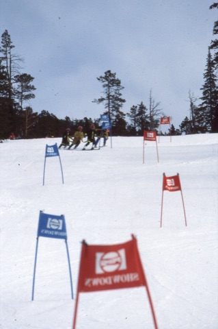 1990 Firemans challenge with gates