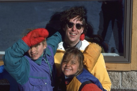 1990s Airhart Kids and Mike Hurd at Top Rock