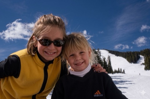 1990s Avery Patrick (Gold) and Darby Lacey — The Lodge