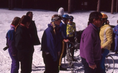 1990s Belt Creek Headwaters Jim Gold and unknown people