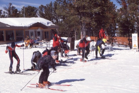 1990s Belt Creek Headwaters race start copy