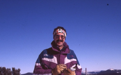 1990s Bill "Idaho" Trenberth ski instructor