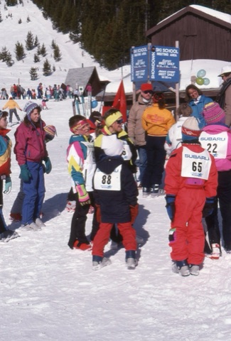 1990s Buddy Warner Learning Area