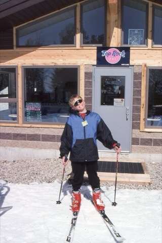 1990s Charley Willett at Top Rock