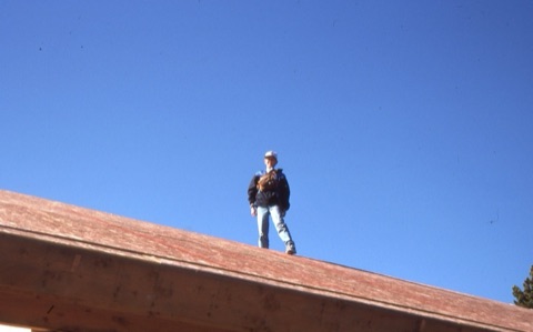 1990s Charley on top of  Top Rock
