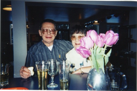 1990s Charlie and Gert in bar