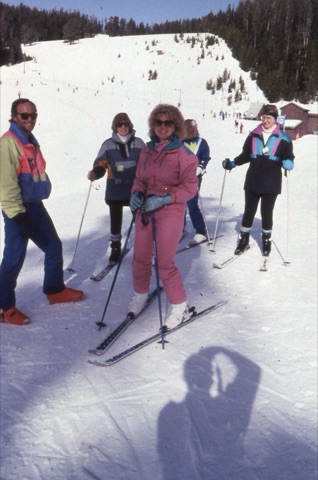 1990s Chris Quinn instructor with unknown people