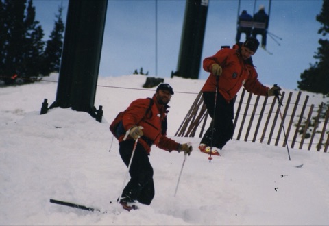 1990s Chris Quinn on mountain