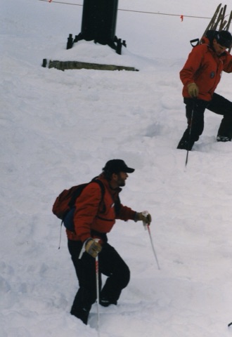 1990s Chris Quinn on mountain2
