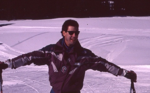 1990s Dave Broquist — Ski School