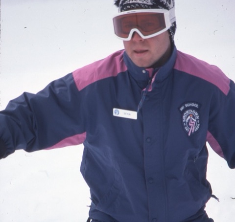 1990s Devon ? Ski Instructor
