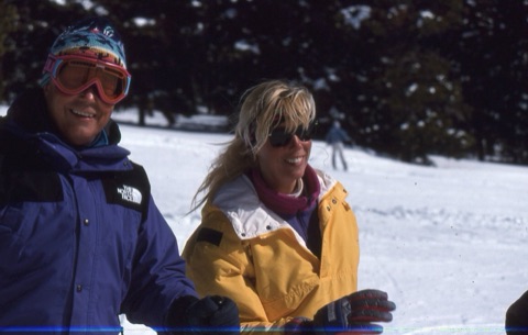 1990s George Willett and Jamie Hurd, father daughter shot