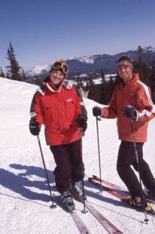 1990s Hubbard and Jake Zander
