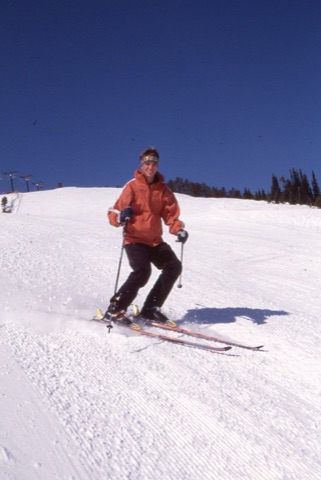 1990s Jake Zander Skiing