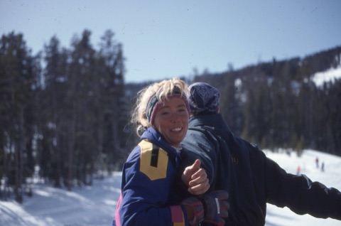 1990s Jamie Hurd Smiling