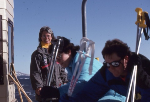 1990s Jan Alltucker at top of mountain 3