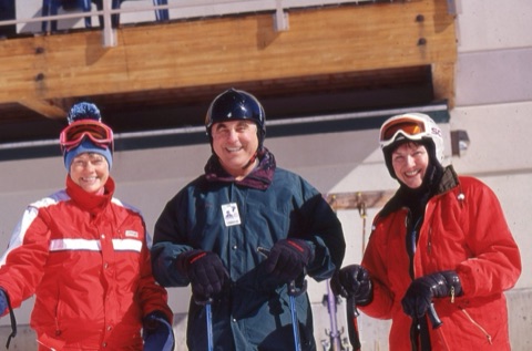 1990s Jean Roberts, unknown, unknown near lodge