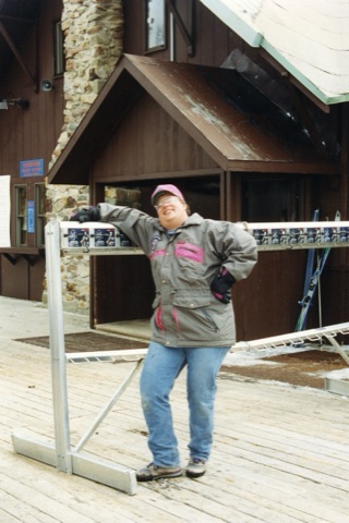 1990s Geoff Solberg — The lodge