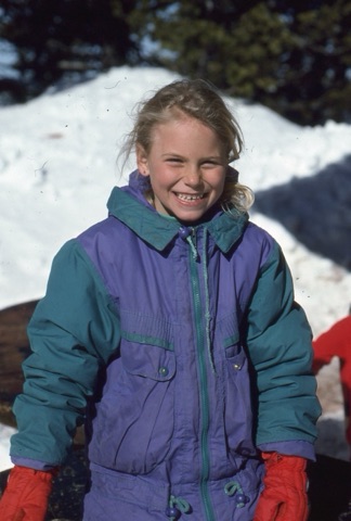 1990s Jessica Airhart smiling