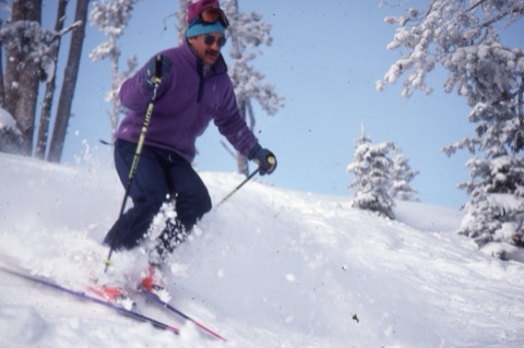 1990s Jim Gold Skiing