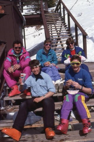 1990s Jim Gold, Pam Gold Gayla Wortman Joey Moretta. Greg Hall