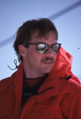 1990s Joe Blanchard Portrait of a skier
