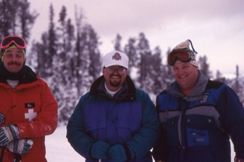 1990s Joe Blanchard, unknown man, Lyle Cigler smiling2