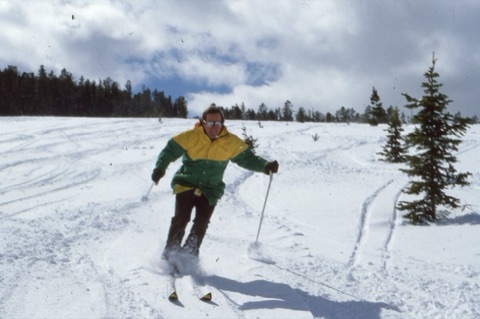 1990s Joe Pinski Skiing