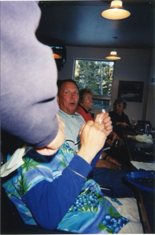 1990s Joe Pinski, Montana Decker, Vera-Mae Mathews — The Hole in the Wall Saloon