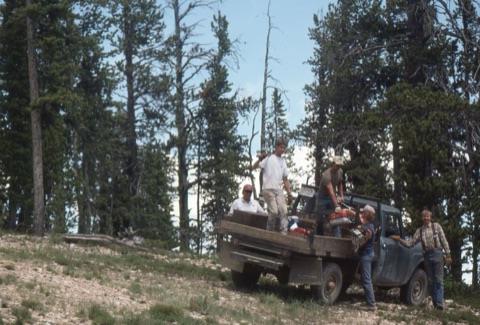 1990s Joe Pinski, Jimmy Hoxter — Summer Crew