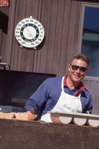 1990s Johnny Kowalski Cooking