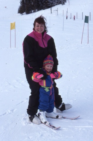 1990s Katie Boedecker and Avery Patrick