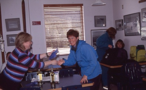 1990s Katie Boedecker and Darci Shane