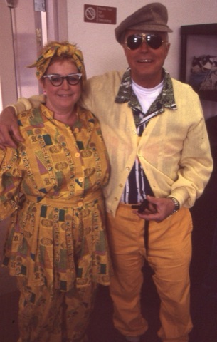 1990s Katie and George Tacky Attire