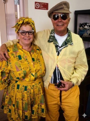 1990s Katie and George Tacky Attire