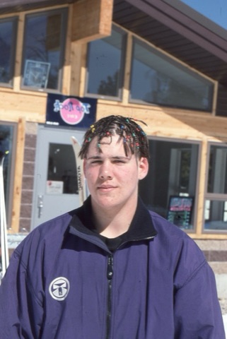 1990s Kelly Brurud near Top Rock